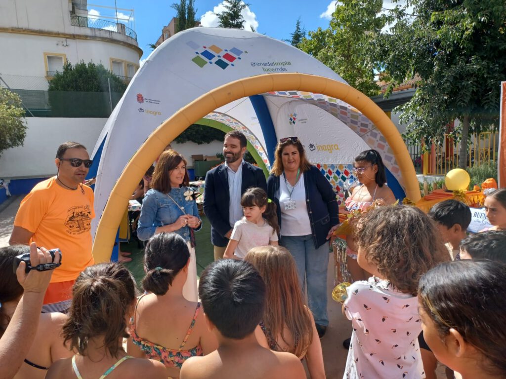 Ganadores ligas escolares de reciclaje - 