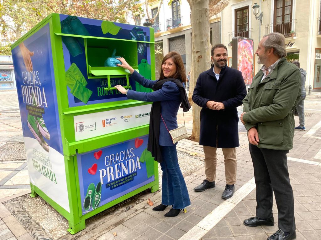 Presentación de la campaña 'Gracias, prenda' - 