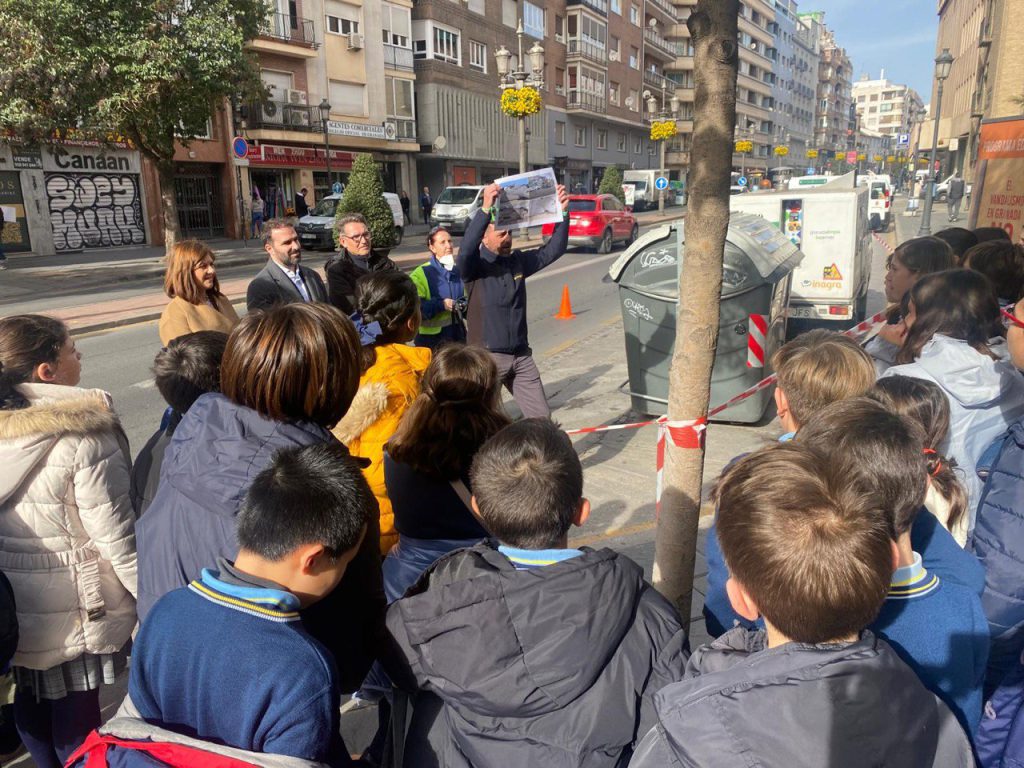 Programa educativo 'El vandalismo no pinta nada en Granada' - 